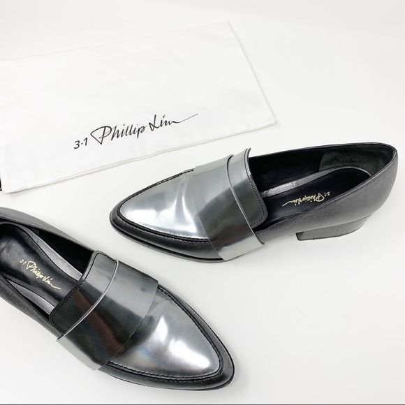 3.1 Phillip Lim Quinn Loafers - Picture 1 of 8